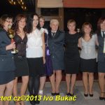 V hotelu Zvíkov se předávaly poháry vítězům Vltavského poháru. Superúspěch Jehnědna