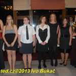 V hotelu Zvíkov se předávaly poháry vítězům Vltavského poháru. Superúspěch Jehnědna