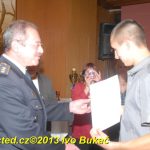 V hotelu Zvíkov se předávaly poháry vítězům Vltavského poháru. Superúspěch Jehnědna