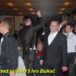 V hotelu Zvíkov se předávaly poháry vítězům Vltavského poháru. Superúspěch Jehnědna