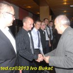 V hotelu Zvíkov se předávaly poháry vítězům Vltavského poháru. Superúspěch Jehnědna