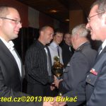 V hotelu Zvíkov se předávaly poháry vítězům Vltavského poháru. Superúspěch Jehnědna