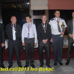 V hotelu Zvíkov se předávaly poháry vítězům Vltavského poháru. Superúspěch Jehnědna