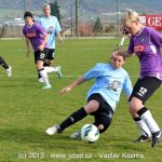 Jako první se k zimnímu spánku uložily fotbalistky