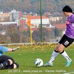 Jako první se k zimnímu spánku uložily fotbalistky