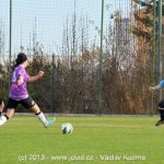 Jako první se k zimnímu spánku uložily fotbalistky