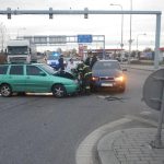 První budějovická nehoda byla na křižovatce
