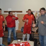 Junior se bude přes zimu vyhřívat na čele tabulky
