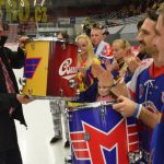 Fanoušci hokejového Motoru mají nové bubny!