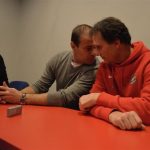 Půlka třetí třetiny byla z naší strany hodně ustrašená, říká trenér Bělohlav