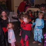 Halloween v kavárně U Itala