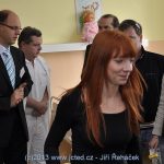 EKG Holter pro prachatickou nemocnici přijely předat i Holki. A měly sebou své holky