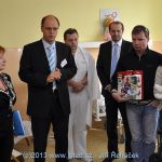 EKG Holter pro prachatickou nemocnici přijely předat i Holki. A měly sebou své holky