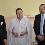 EKG Holter pro prachatickou nemocnici přijely předat i Holki. A měly sebou své holky