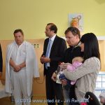 EKG Holter pro prachatickou nemocnici přijely předat i Holki. A měly sebou své holky