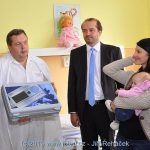EKG Holter pro prachatickou nemocnici přijely předat i Holki. A měly sebou své holky
