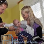 EKG Holter pro prachatickou nemocnici přijely předat i Holki. A měly sebou své holky