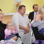 EKG Holter pro prachatickou nemocnici přijely předat i Holki. A měly sebou své holky