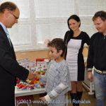 EKG Holter pro prachatickou nemocnici přijely předat i Holki. A měly sebou své holky
