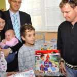EKG Holter pro prachatickou nemocnici přijely předat i Holki. A měly sebou své holky