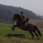 Ohlédnutí za Hubertskou jízdou rančů Ixion a Semice