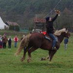 Ohlédnutí za Hubertskou jízdou rančů Ixion a Semice