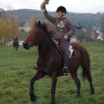Ohlédnutí za Hubertskou jízdou rančů Ixion a Semice