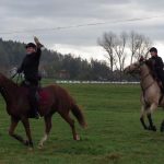 Ohlédnutí za Hubertskou jízdou rančů Ixion a Semice