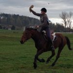 Ohlédnutí za Hubertskou jízdou rančů Ixion a Semice