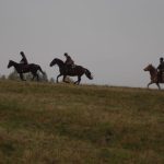 Ohlédnutí za Hubertskou jízdou rančů Ixion a Semice