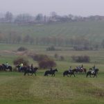 Ohlédnutí za Hubertskou jízdou rančů Ixion a Semice