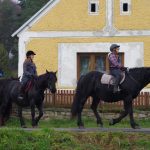 Ohlédnutí za Hubertskou jízdou rančů Ixion a Semice