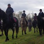 Ohlédnutí za Hubertskou jízdou rančů Ixion a Semice