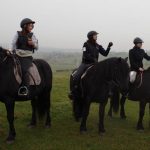 Ohlédnutí za Hubertskou jízdou rančů Ixion a Semice
