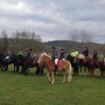 Ohlédnutí za Hubertskou jízdou rančů Ixion a Semice