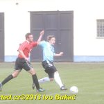 Krajský fotbalový přebor: Prachatice v Dražicích vedly. Domácí zápas otočili