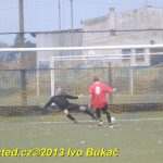 Krajský fotbalový přebor: Prachatice v Dražicích vedly. Domácí zápas otočili