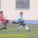 Krajský fotbalový přebor: Prachatice v Dražicích vedly. Domácí zápas otočili