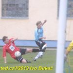 Krajský fotbalový přebor: Prachatice v Dražicích vedly. Domácí zápas otočili