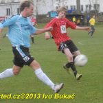 Krajský fotbalový přebor: Prachatice v Dražicích vedly. Domácí zápas otočili