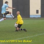 Krajský fotbalový přebor: Prachatice v Dražicích vedly. Domácí zápas otočili