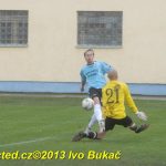 Krajský fotbalový přebor: Prachatice v Dražicích vedly. Domácí zápas otočili