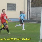 Krajský fotbalový přebor: Prachatice v Dražicích vedly. Domácí zápas otočili