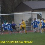 Krajský fotbalový přebor: Veselí nedalo Sedlici šanci