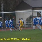 Krajský fotbalový přebor: Veselí nedalo Sedlici šanci