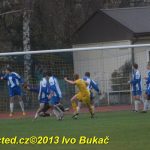 Krajský fotbalový přebor: Veselí nedalo Sedlici šanci