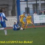 Krajský fotbalový přebor: Veselí nedalo Sedlici šanci
