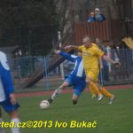 Krajský fotbalový přebor: Veselí nedalo Sedlici šanci