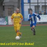 Krajský fotbalový přebor: Veselí nedalo Sedlici šanci