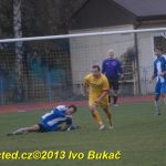 Krajský fotbalový přebor: Veselí nedalo Sedlici šanci